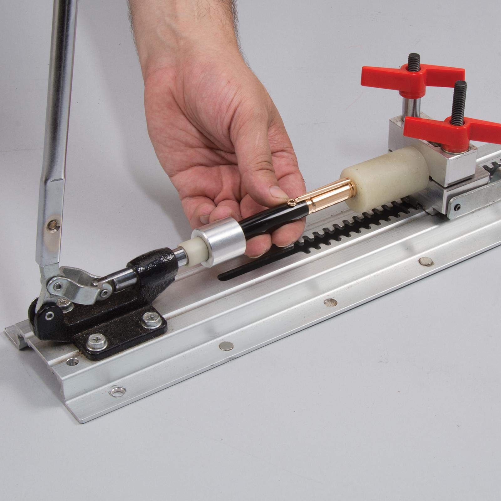 PENPRESSXL Pen Press Tool for Assembly & Disassembly - Perfect for Jewelry Making, Leather Crafting, and Bookbinding DIY Projects