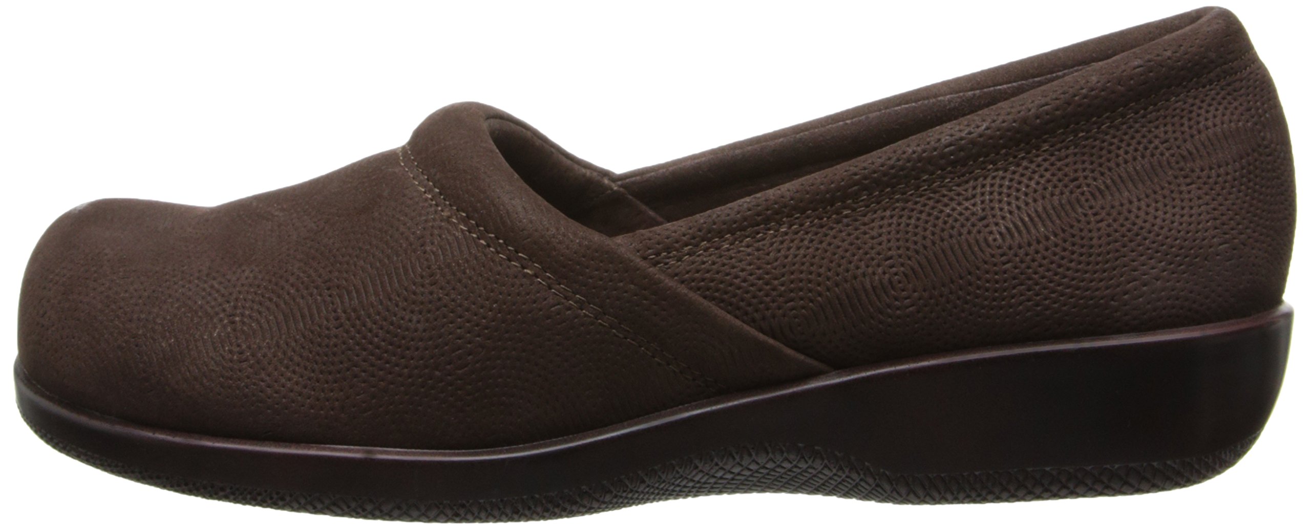 SoftWalk Women's Adora Mule - Comfortable Slip-On House Shoes for Women with Arch Support - Perfect for Indoor Relaxation, Nursing, and Casual Wear