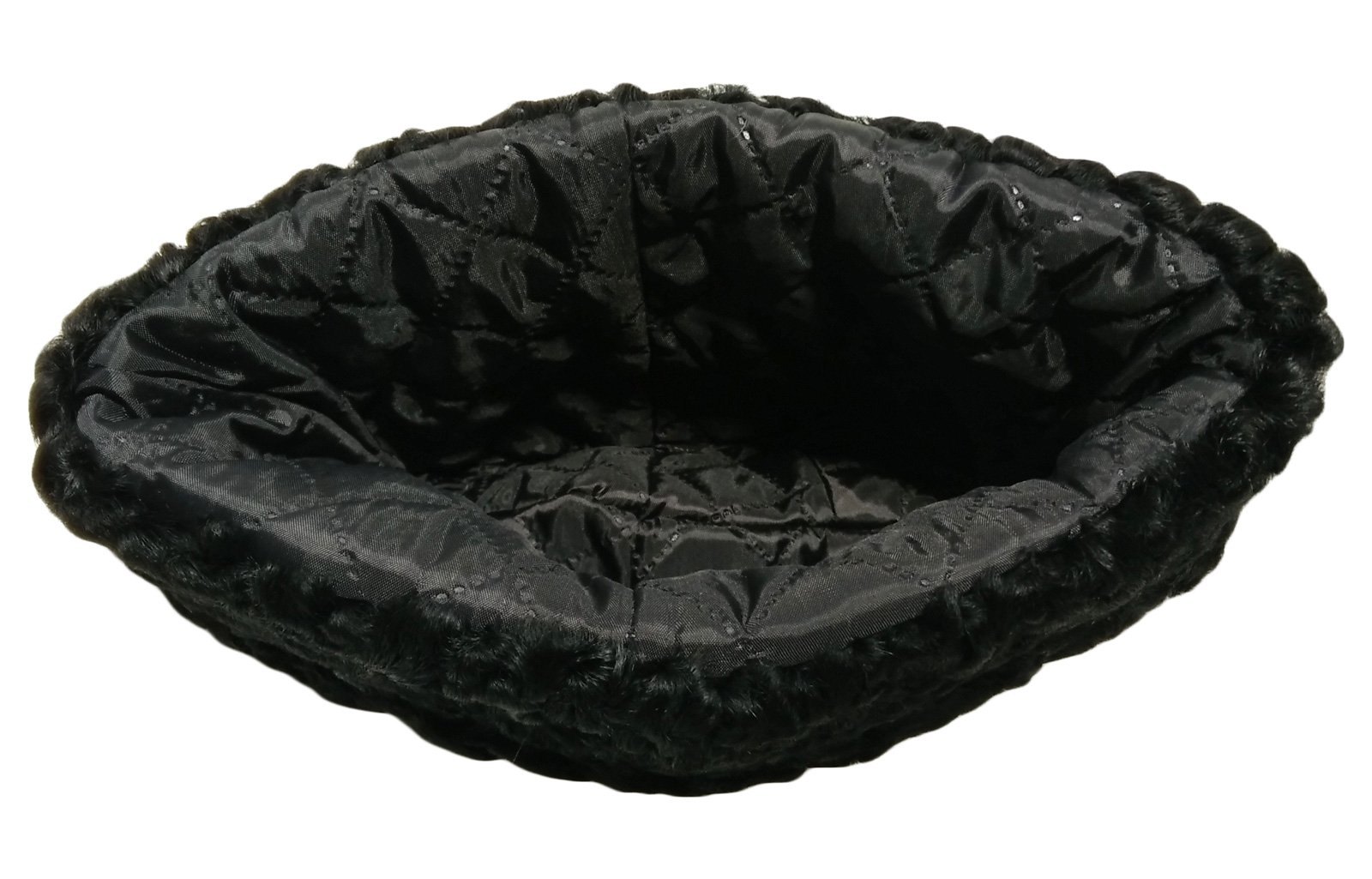 Men's Persian Lamb Ambassador Hat - Premium Wool Winter Cap for Cold Weather - Perfect for Outdoor Activities, Travel, and Fashion