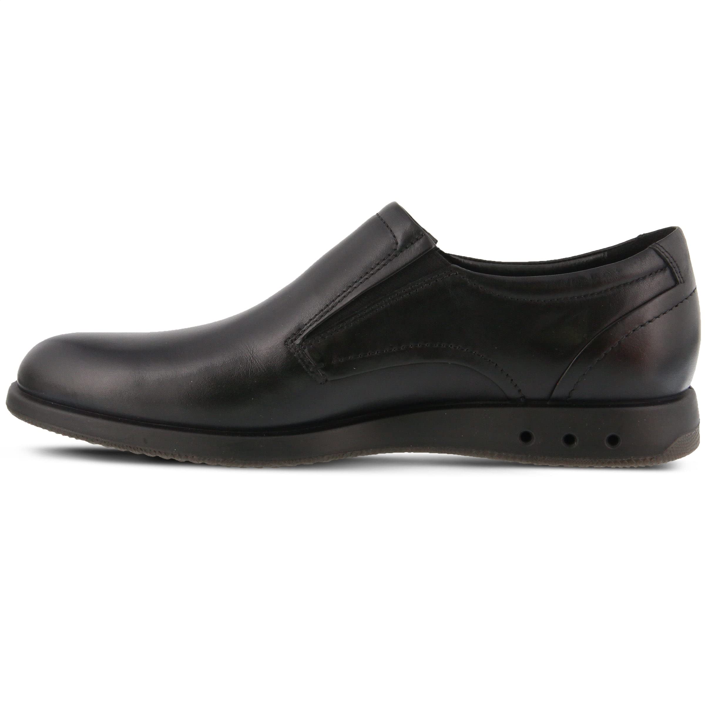 Spring Step Men's John Loafer Flat - Comfortable Slip-On Shoes for Business Casual & Office Wear - Perfect for Work, Travel & Daily Outfits
