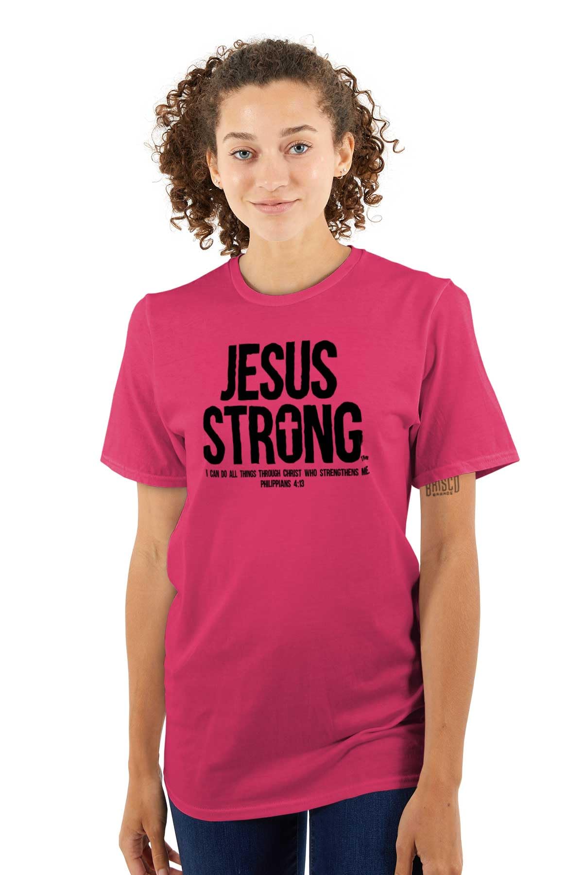 Bible Verse T-Shirt Philippians 4:13 for Men & Women - Faith Apparel