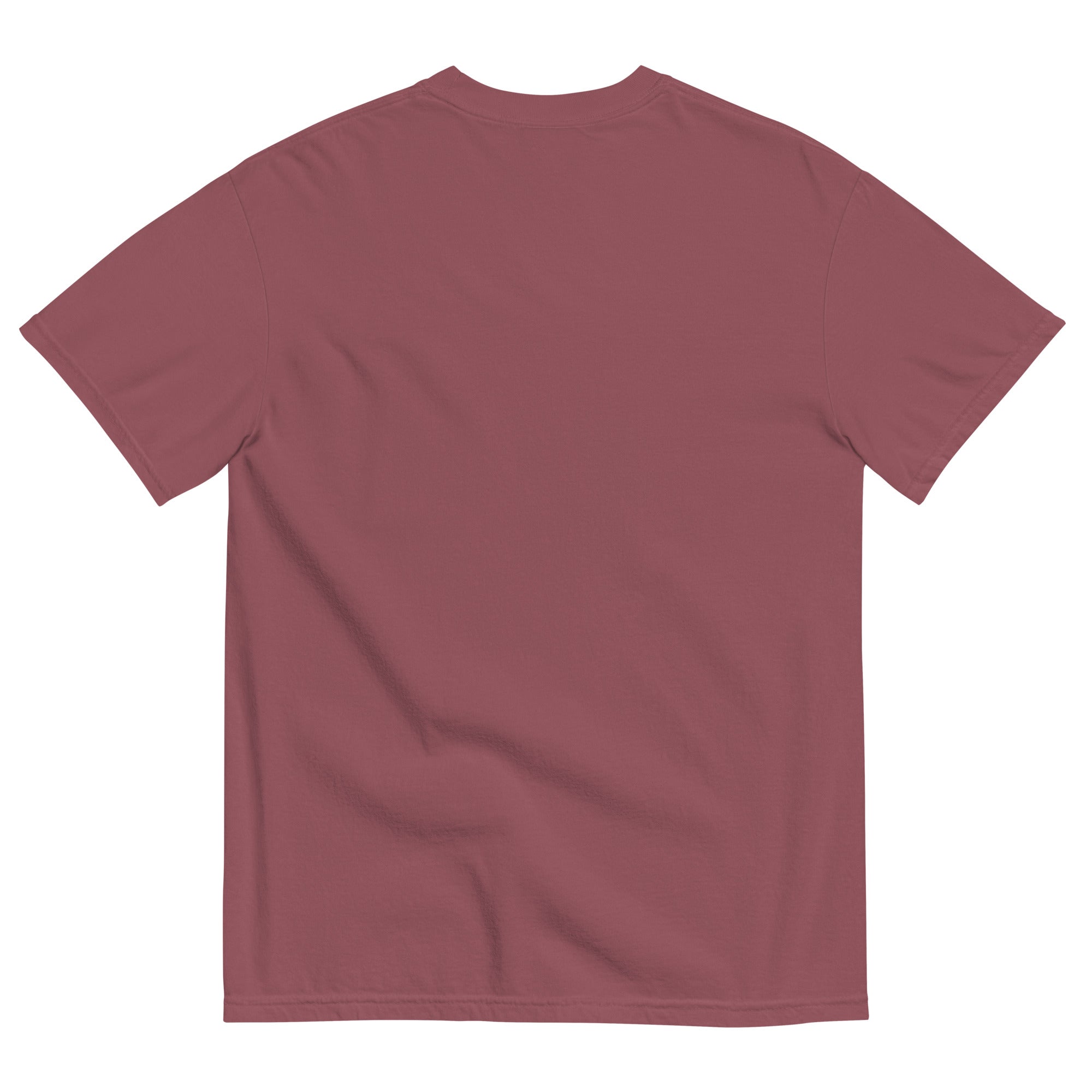 Flint Rogues RFC Garment Dyed Cotton T-Shirt for Men | Vintage Washed Soft Tee | Perfect for Casual Wear, Street Style & Everyday Outfits