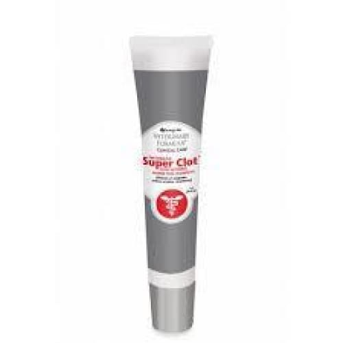 Veterinary Formula Clinical Care Super Clot - 1 oz Wound Care Solution for Dogs & Cats | First Aid for Cuts, Scratches & Minor Bleeding
