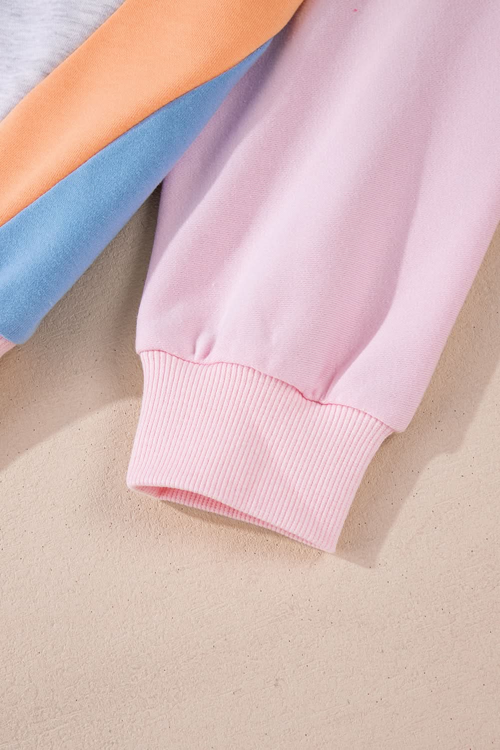 Stylish Light Pink Batwing Sweatshirt for Women - Trendy Oversized Pullover for Casual Wear, Lounge & Street Style Fashion