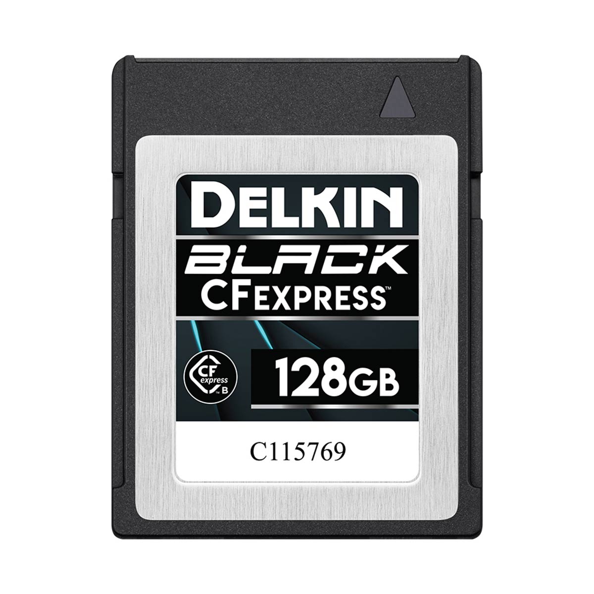 Delkin Black 128GB CFexpress Type B Memory Card - High-Speed Professional Memory Card for DSLR, Mirrorless Cameras & 8K Video Recording - Perfect for Photographers & Videographers