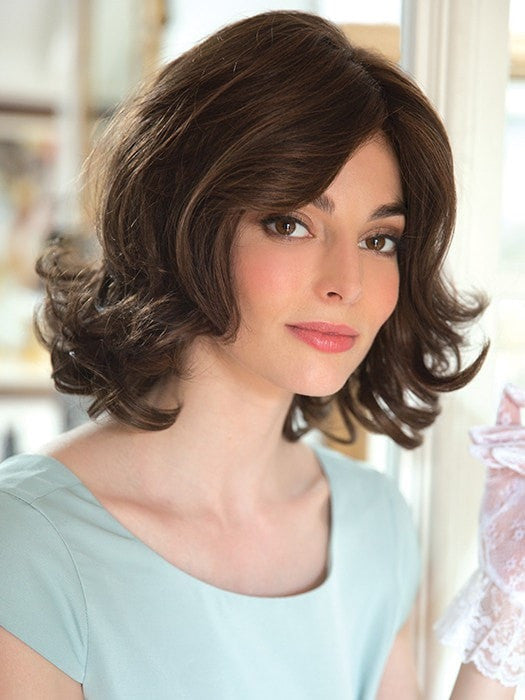 Alana XO Synthetic Wig with Mono Top - Soft & Natural Looking Hairpiece for Women | Perfect for Cosplay, Daily Wear & Special Occasions