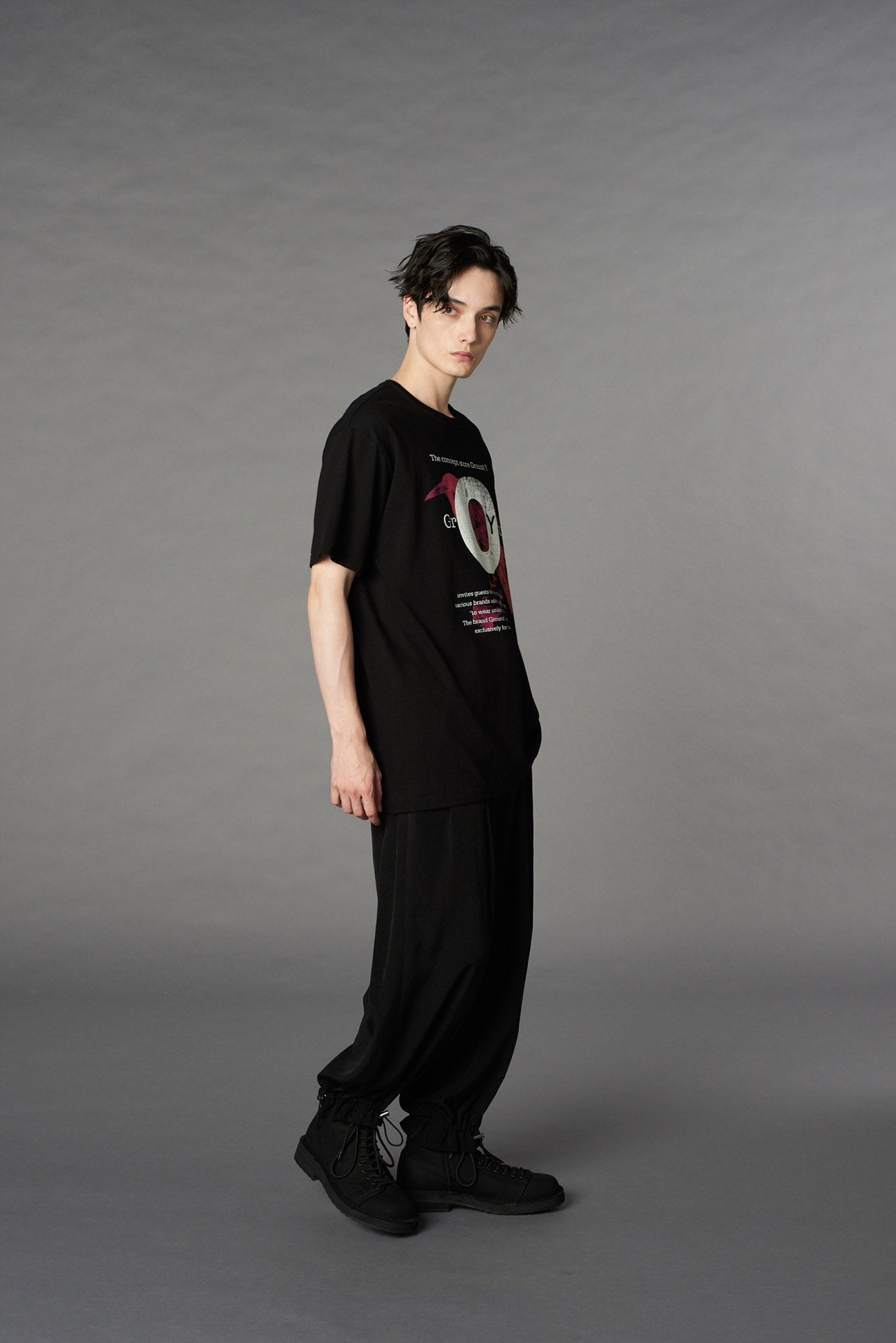 Soft Cotton Jersey Crow Print T-Shirt for Men & Women - Comfortable Casual Wear for Everyday Outfits & Street Style