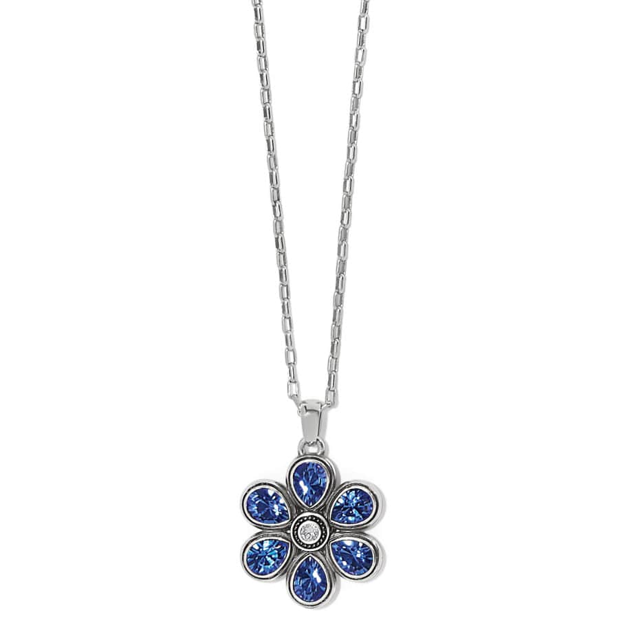 Bellissima Fiore Blues Reversible Necklace for Women - Elegant Two-Tone Pendant Jewelry Gift for Her | Perfect for Date Night, Parties & Special Occasions