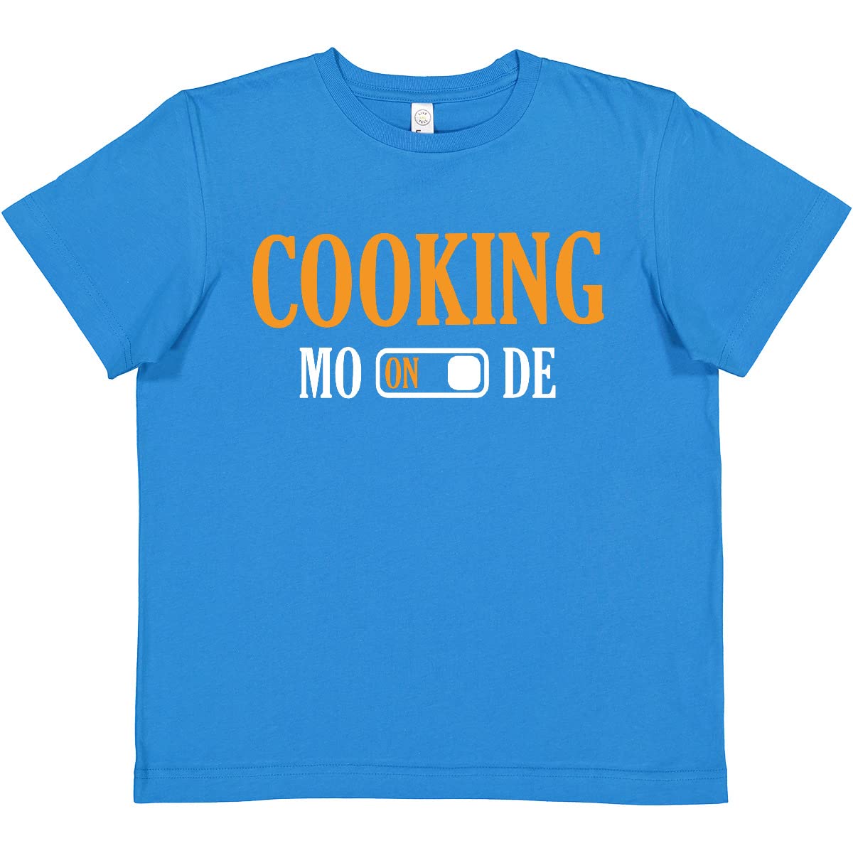 Inktastic 'Cooking Mode' Funny Women's T-Shirt - Perfect for Chefs, Home Cooks & Kitchen Lovers
