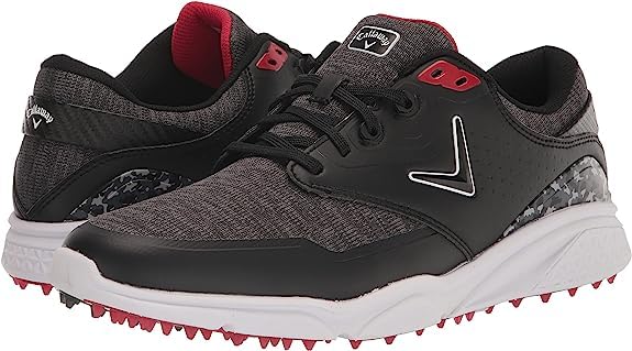 Callaway Men's Coronado V3 SL Golf Shoes - Spikeless Comfort for Walking & Riding - Perfect for Course Play & Practice Rounds