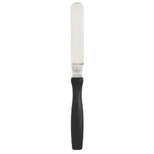 Mrs. Anderson's Baking Offset Spatula 4.5 Inch - Stainless Steel Icing Spreader for Cake Decorating, Cookie Frosting & Dessert Making - Perfect for Bakers & Home Chefs