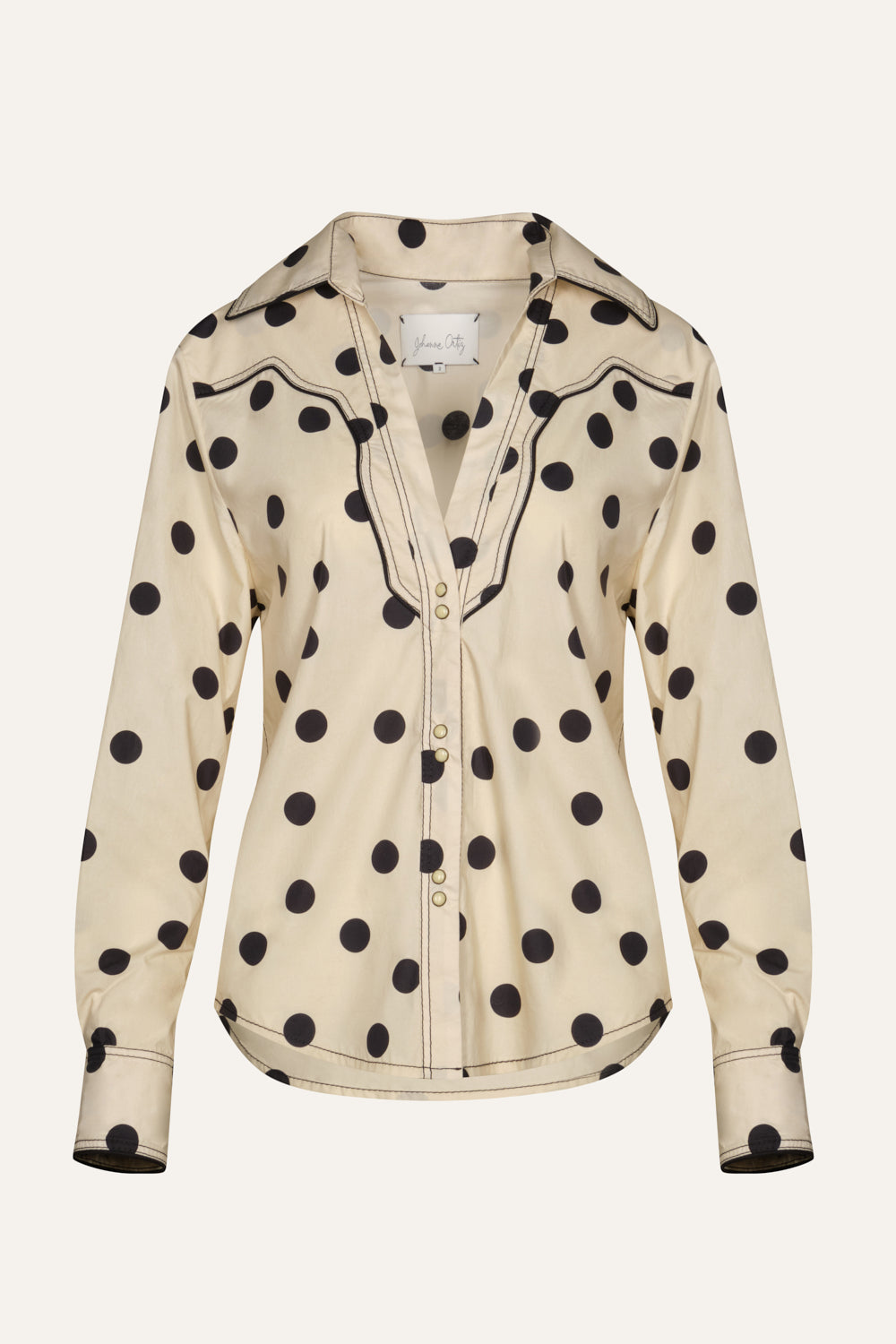 Polka Dot Shirt for Women - Stylish & Comfortable Blouse for Casual Wear, Office & Date Nights | Abulaida Fashion