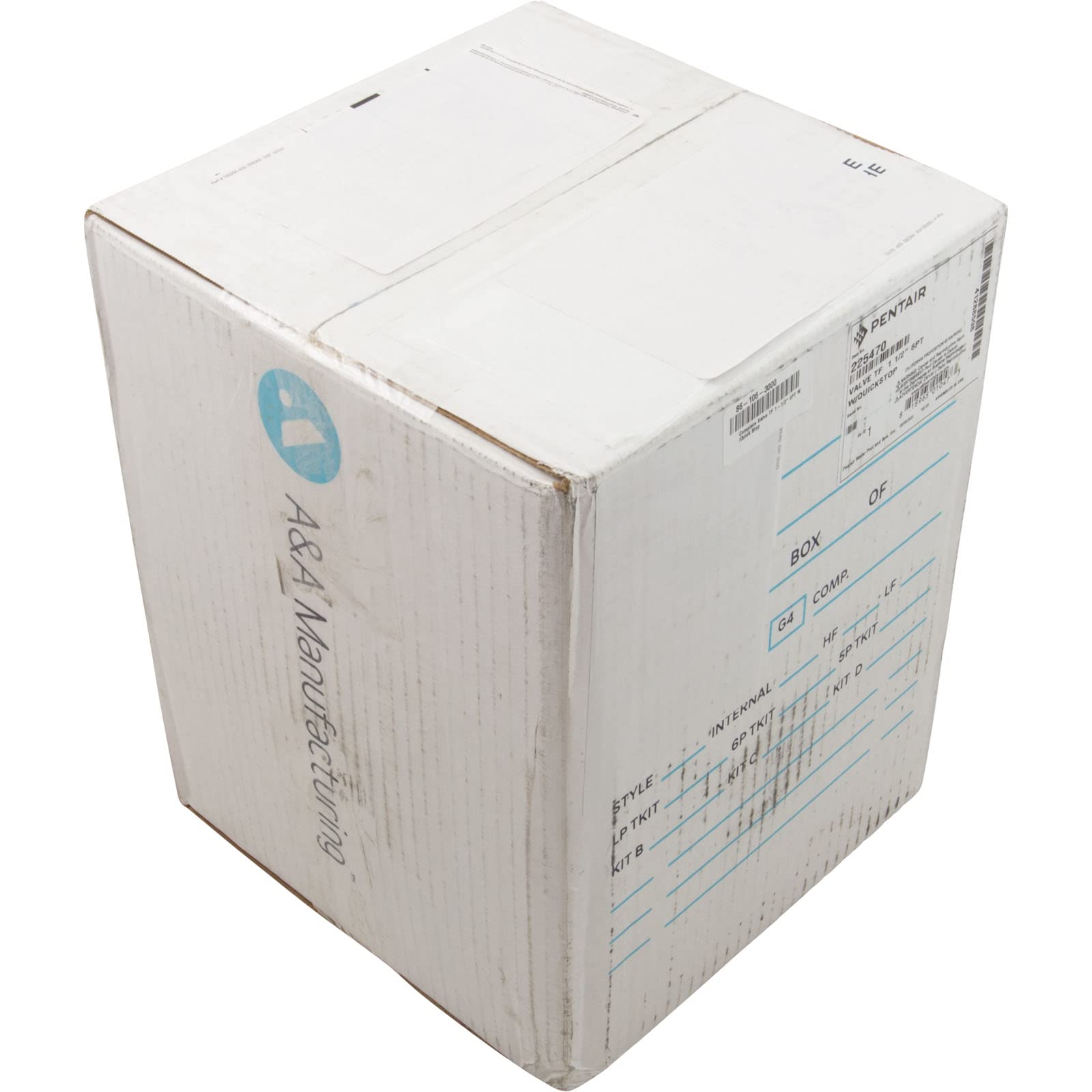 A&A Manufacturing 540357 6-Port Water Valve Complete Kit for RV, Boat & Plumbing Systems - Perfect for Water Distribution and Flow Control