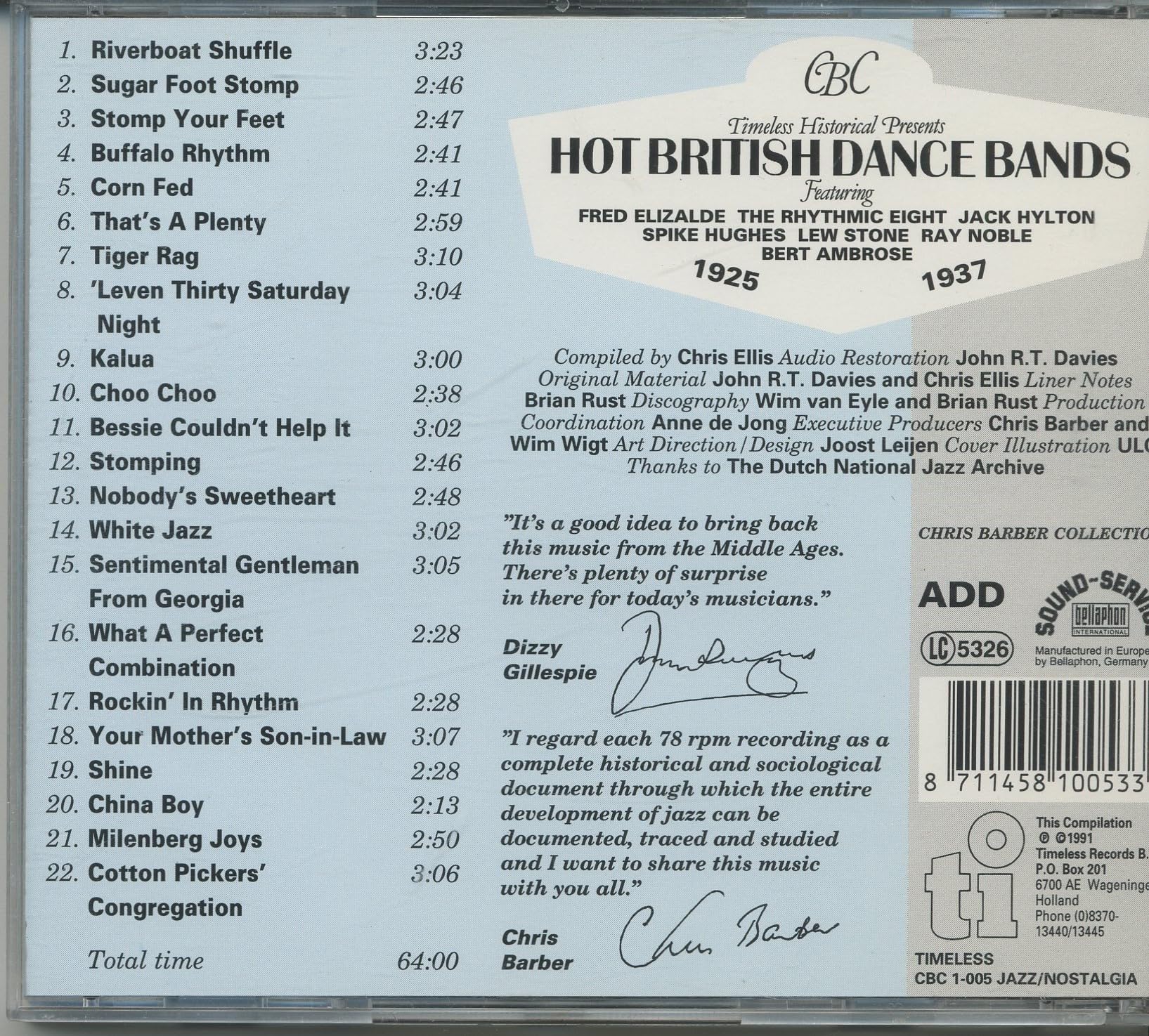 Best British Dance Bands Music 1925-1937 - Vintage Jazz & Swing Collection for Parties, Weddings & Retro Events
