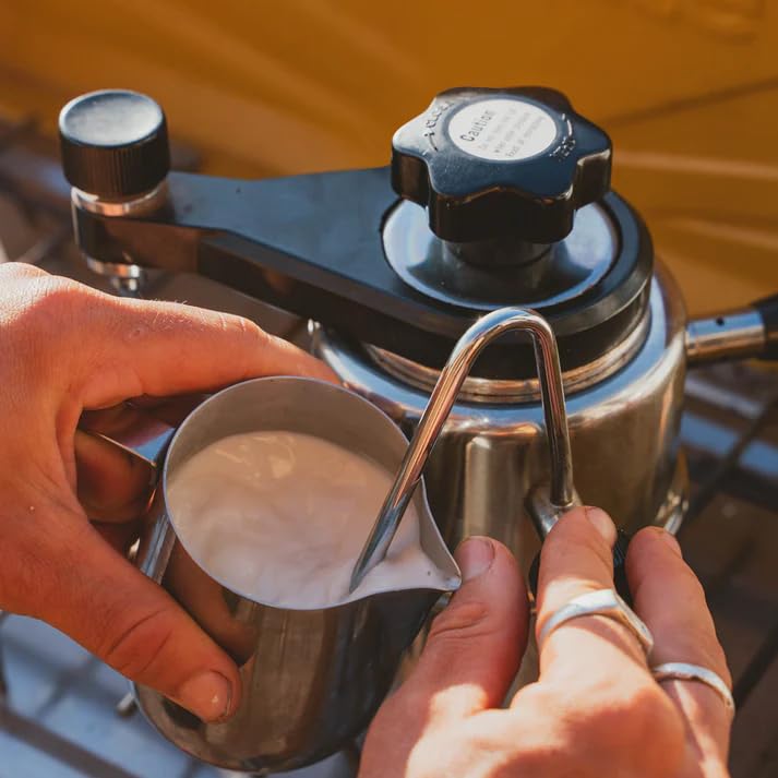Bellman CX-25 Stovetop Espresso Maker - Italian Style Moka Pot for Rich Coffee - Perfect for Home, Camping & Gifts