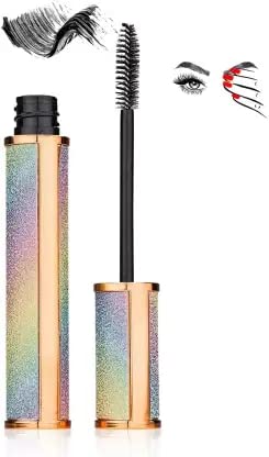 Best Waterproof Volumizing & Lengthening Mascara for Women - Smudge-Proof, Clump-Free Eyelash Enhancer for Daily Makeup & Special Occasions