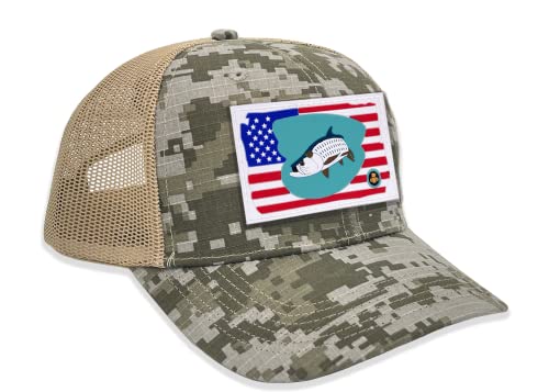 Green Camo, Tarpon/Mahi Mahi/Wco