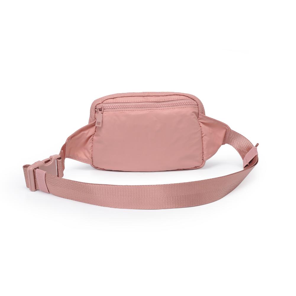 Jonny Nylon Belt Bag - Waterproof Waist Pack for Men & Women - Perfect for Running, Hiking, Travel & Outdoor Activities