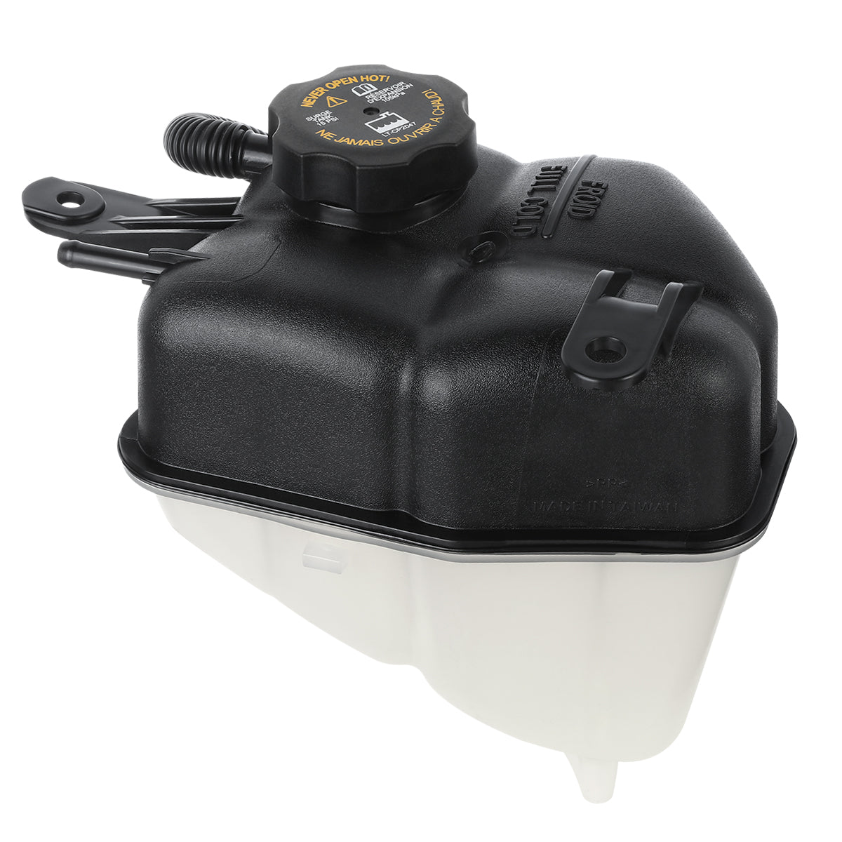 2008-2014 Cadillac CTS Coolant Overflow Reservoir Tank with Cap - Compatible with 2.0L 3.0L 3.6L 6.2L Engines - Perfect for Engine Cooling System Maintenance & Repair