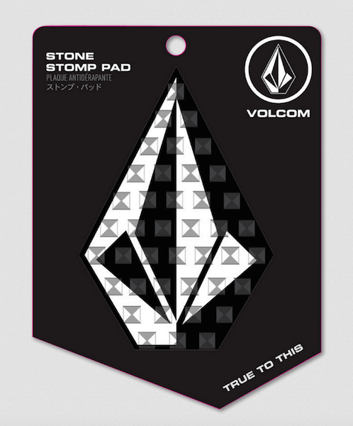 Volcom Stone Stomp Pad - Non-Slip Snowboard Traction Pad for Enhanced Grip & Control | Perfect for Snowboarding, Skateboarding & Outdoor Sports