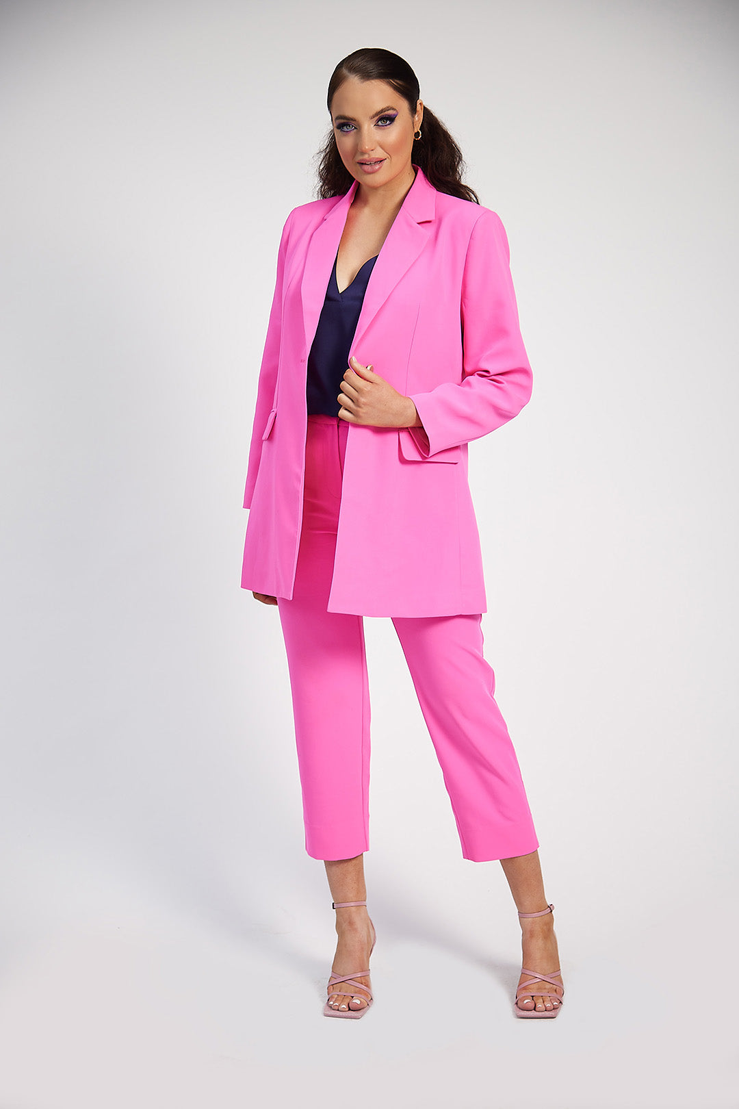 Ellen Blazer for Women - Stylish Pink Blazer Jacket for Office, Business, and Casual Wear | Perfect for Work, Meetings, and Everyday Outfits