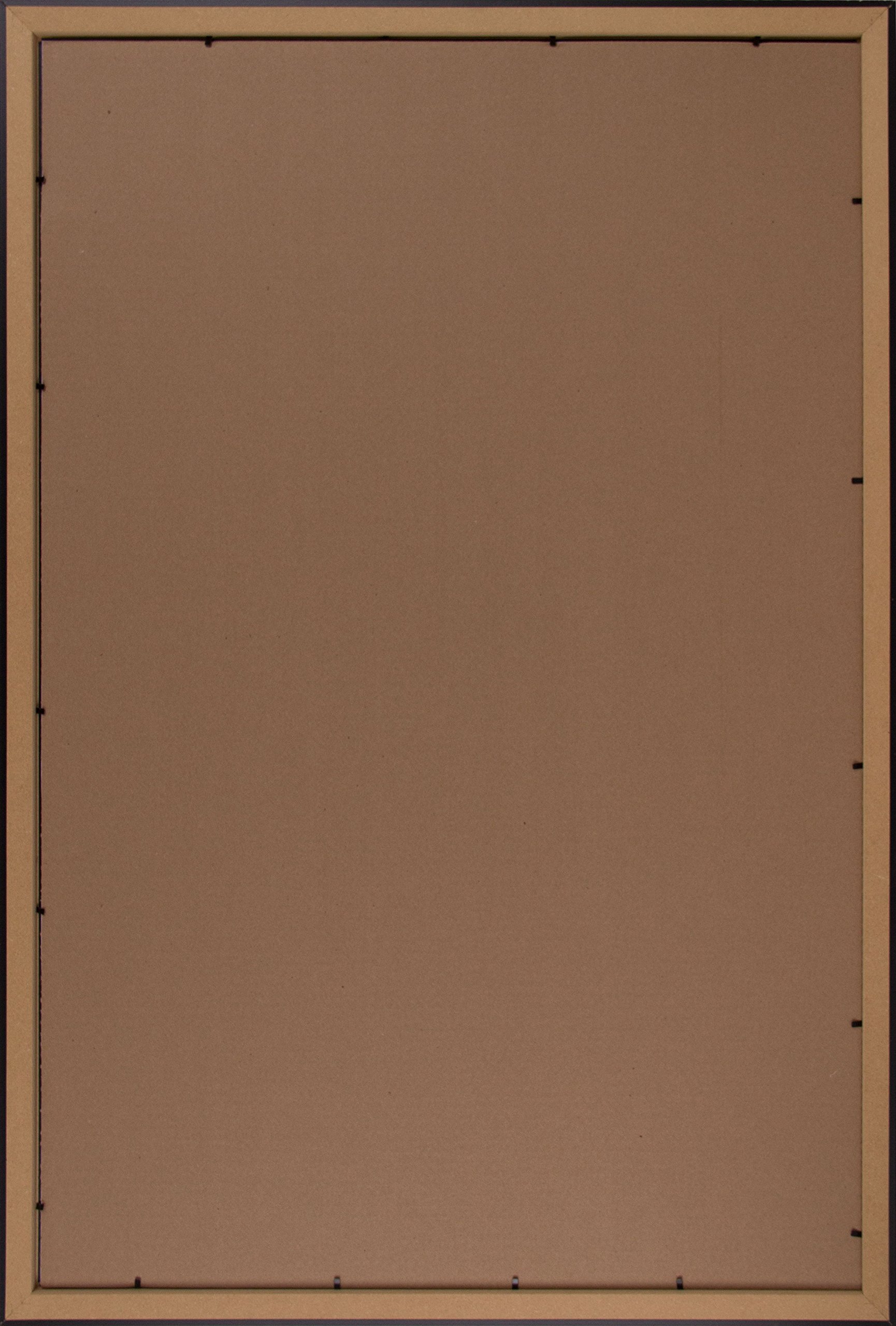 Affordable 24x36 Wood Picture Frames - Small Series Black Photo Frames by Frame USA - Perfect for Home Decor, Wall Art, and Office Display