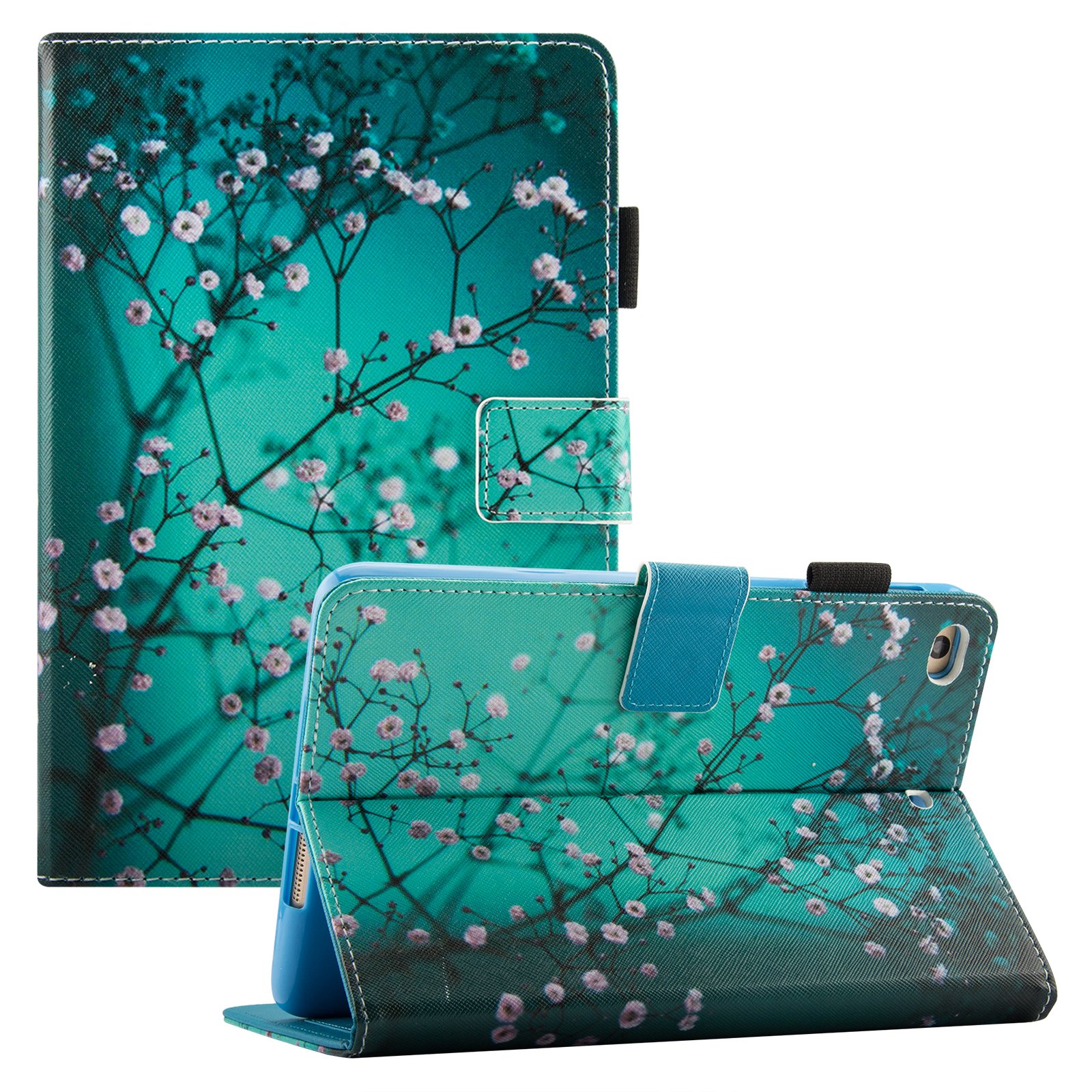 Dteck PU Leather Smart Folio Case for iPad Mini 5/4/3/2/1 - Magnetic Shockproof Cover with Auto Wake/Sleep & Adjustable Stand | Slim Protective Case for iPad Mini 7.9