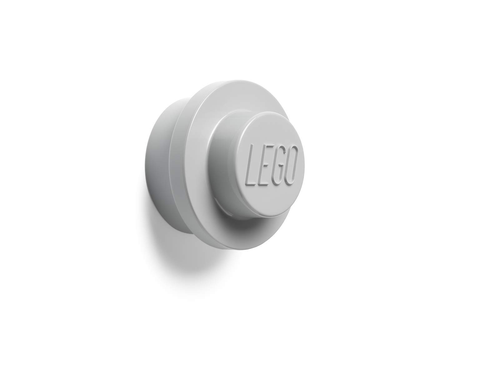 ROOM Copenhagen Lego Wall Hanger Set - Decorative Playroom Utility Hooks for Kids (Black/White/Grey) - Perfect for Organizing LEGO Creations in Bedrooms & Playrooms