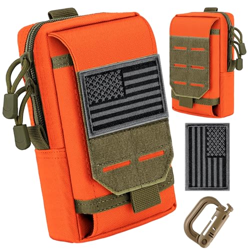 Orange + US Patch