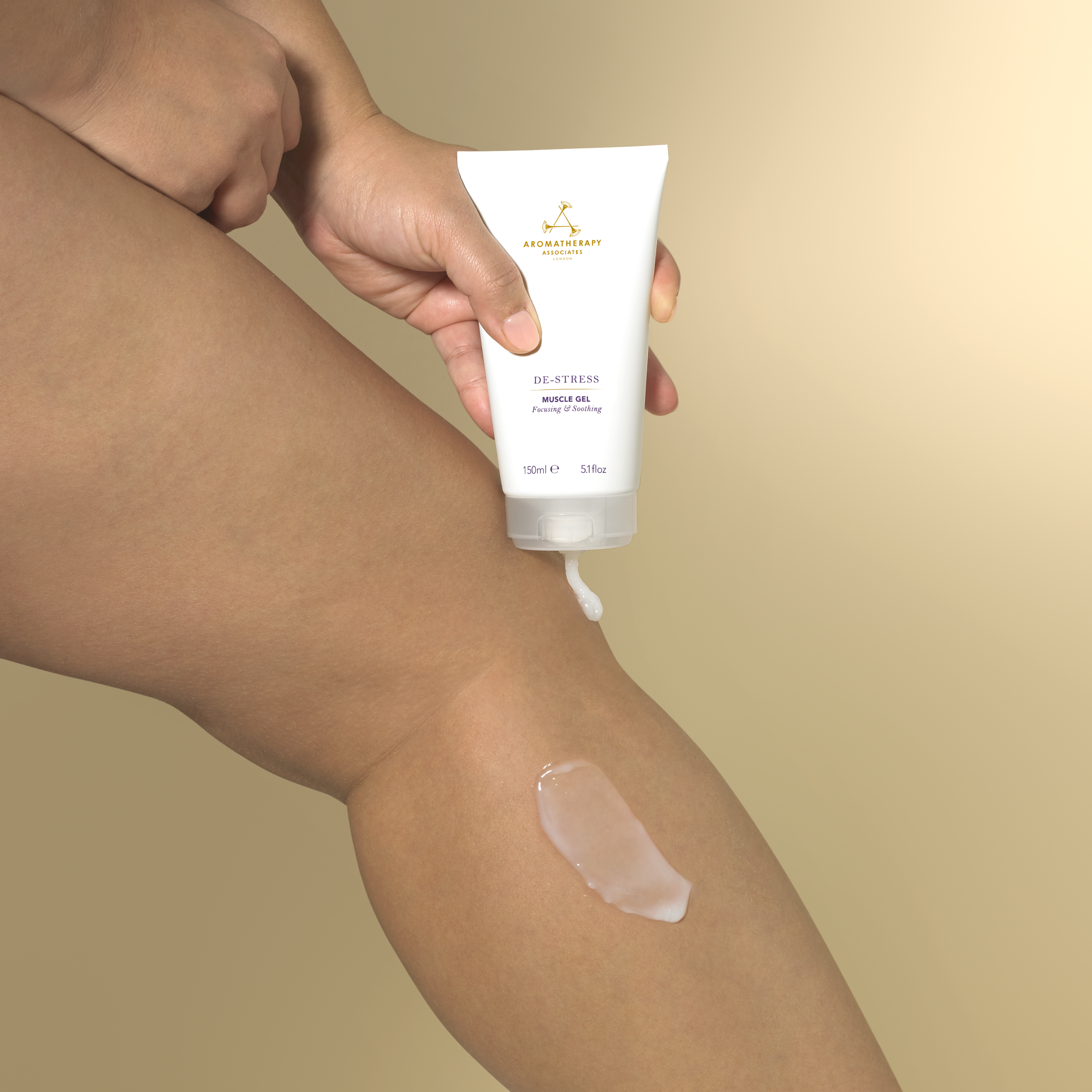 Best De-Stress Muscle Gel for Pain Relief & Recovery - Soothe Sore Muscles After Workout, Yoga & Sports