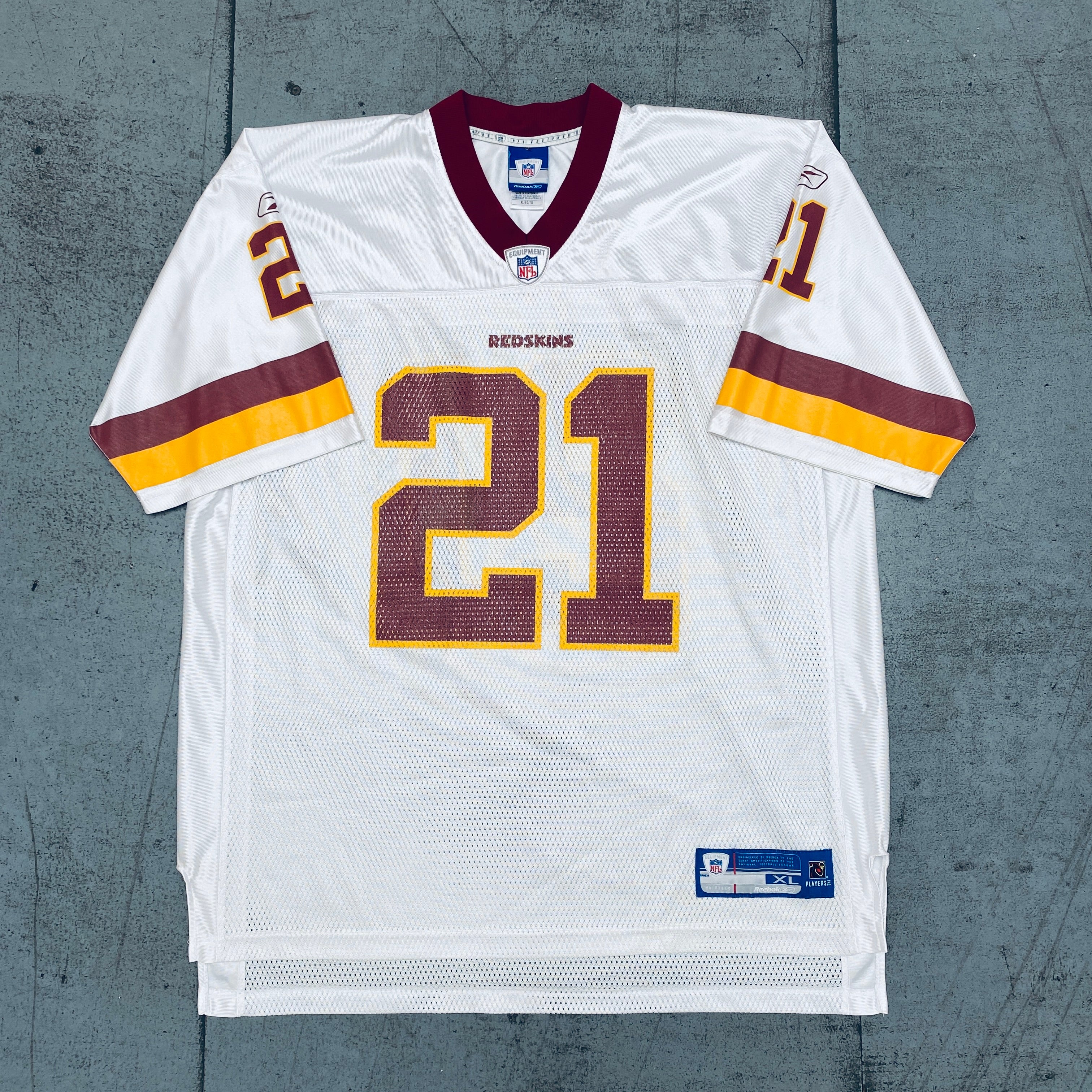 Washington Redskins Sean Taylor 2006/07 Jersey XL - Authentic NFL Football Jersey for Fans, Collectors & Game Day Outfits