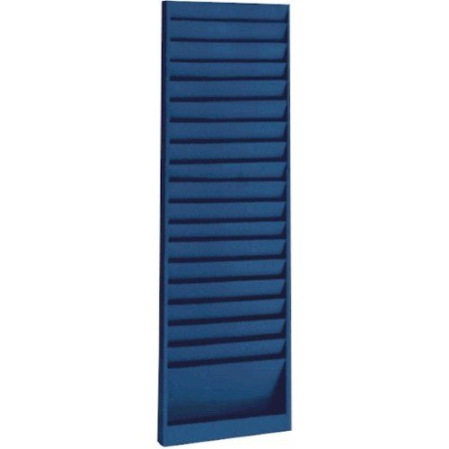 VICS Invoice Wall Rack Organizer - Falcon Model 203 with 18 Pockets in Ivory | Perfect for Office, Home, or Retail Store Document Organization