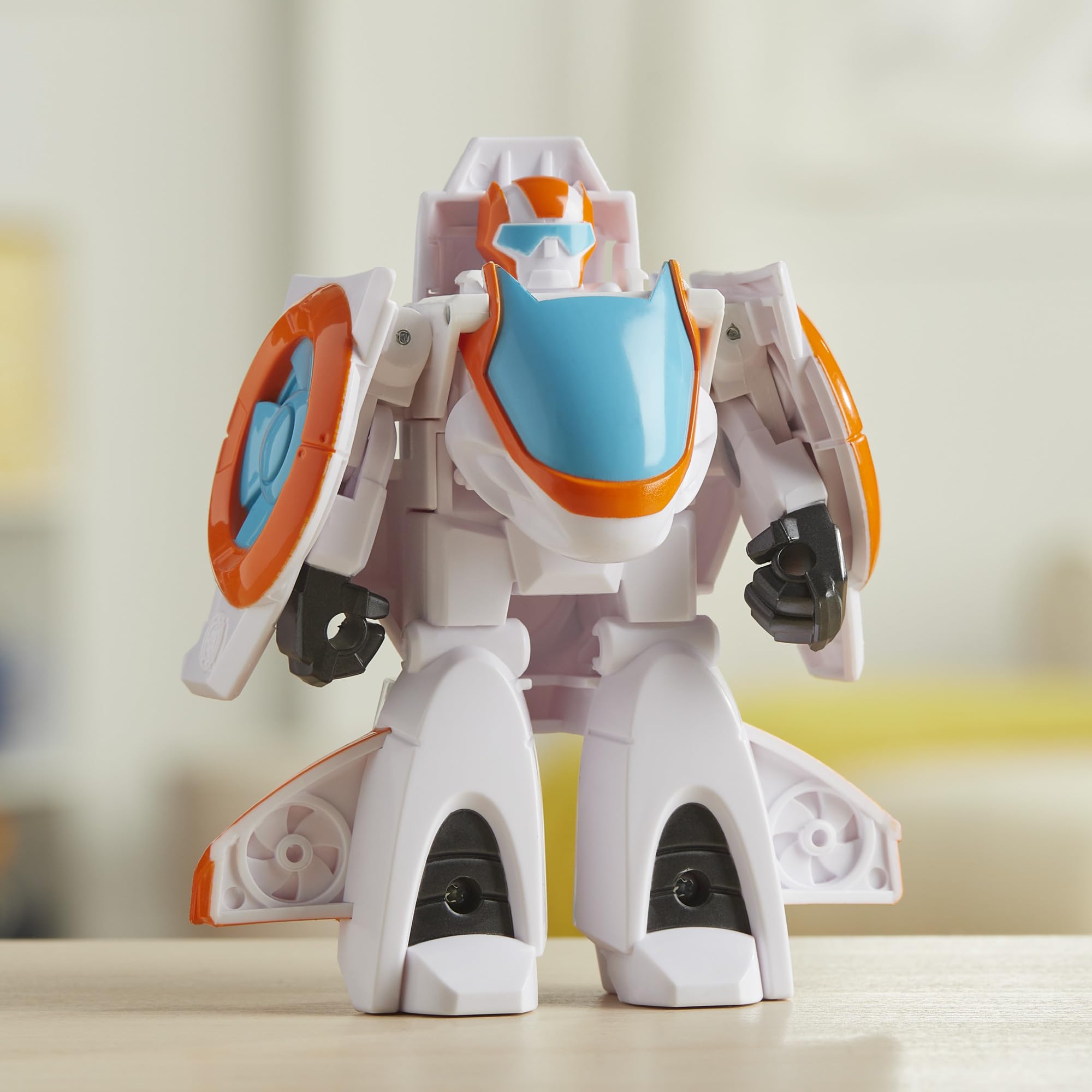 Transformers Toys Space Blast 2-Pack - Bumblebee & Autobot Blades 4.5-Inch Action Figures for Kids Ages 3+ | Amazon Exclusive Robot Toys | Perfect for Playtime, Collecting & Birthday Gifts