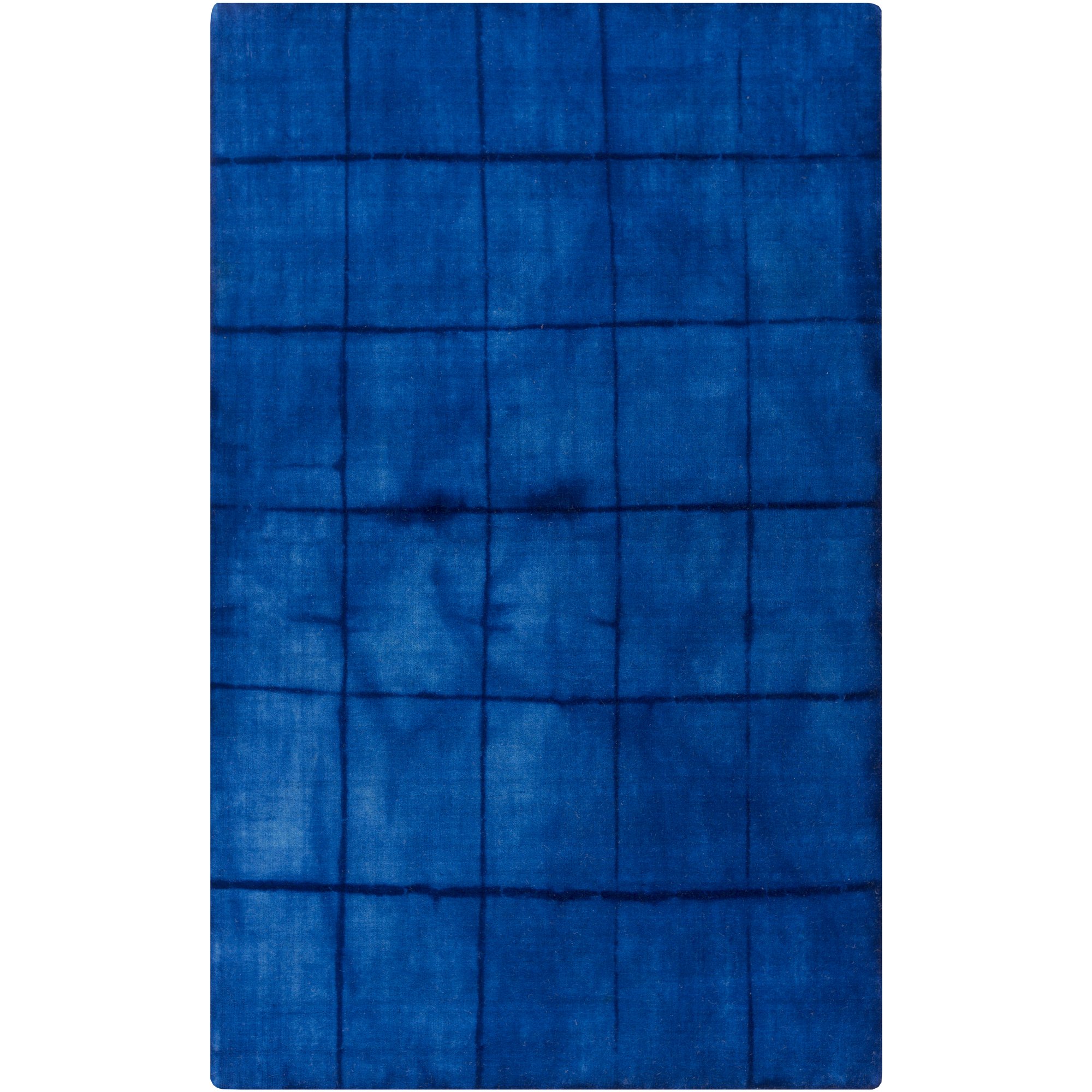 Handwoven Surya Geometric Area Rug 5x8 Feet - Modern Boho Chic Design for Living Room, Bedroom & Office Decor