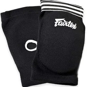 Fairtex Elbow Pads - Premium Muay Thai & MMA Protective Gear for Training & Competition - Ideal for Boxing, Kickboxing, and Martial Arts Practice