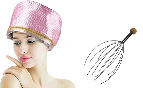 Pink Steamer and Scalp Masager