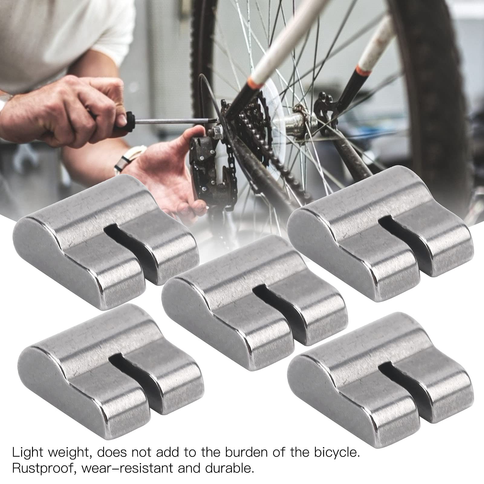 SUNGOOYUE 5Pcs Bike Pawl Service Kit - 2# Spring Pawl Sets for Bicycle Rear Hub Repair & Maintenance - Perfect for Mountain Bike, Road Bike, and BMX Hub Servicing
