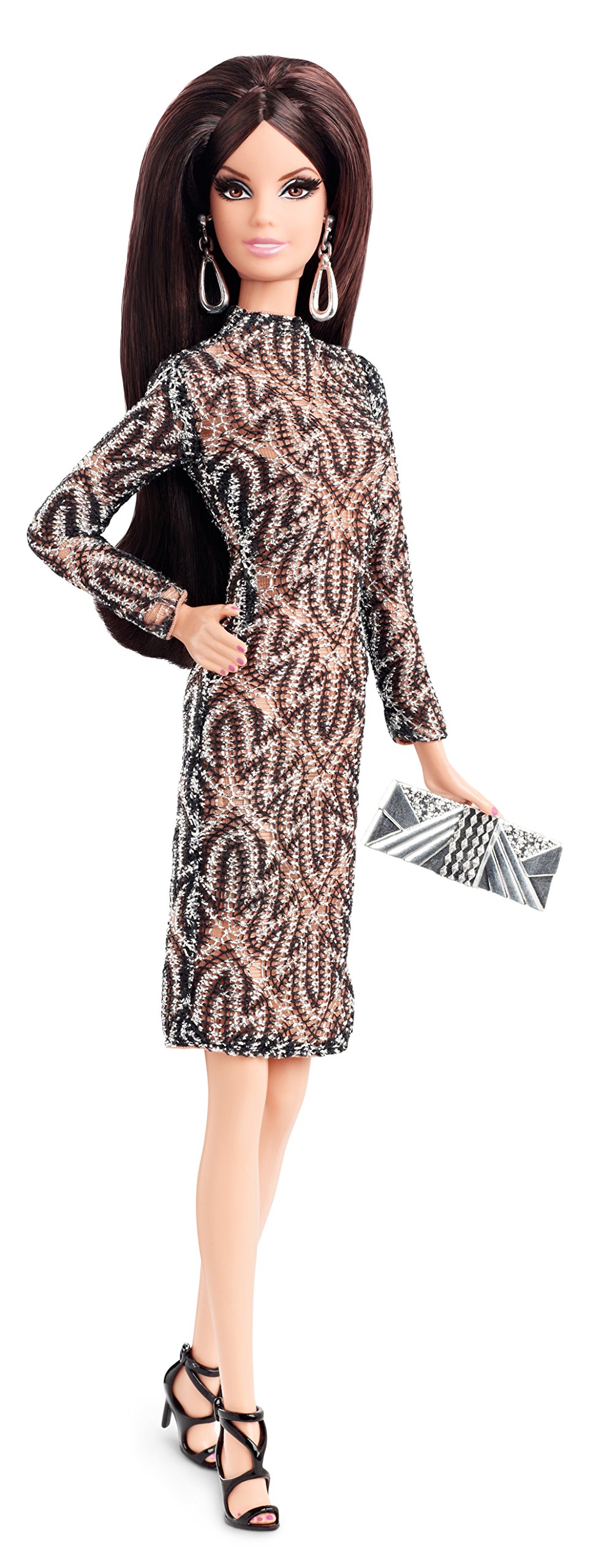 Barbie The Look Fashion Doll with Lace Dress - Perfect for Collectors, Gift Giving & Playtime Scenes