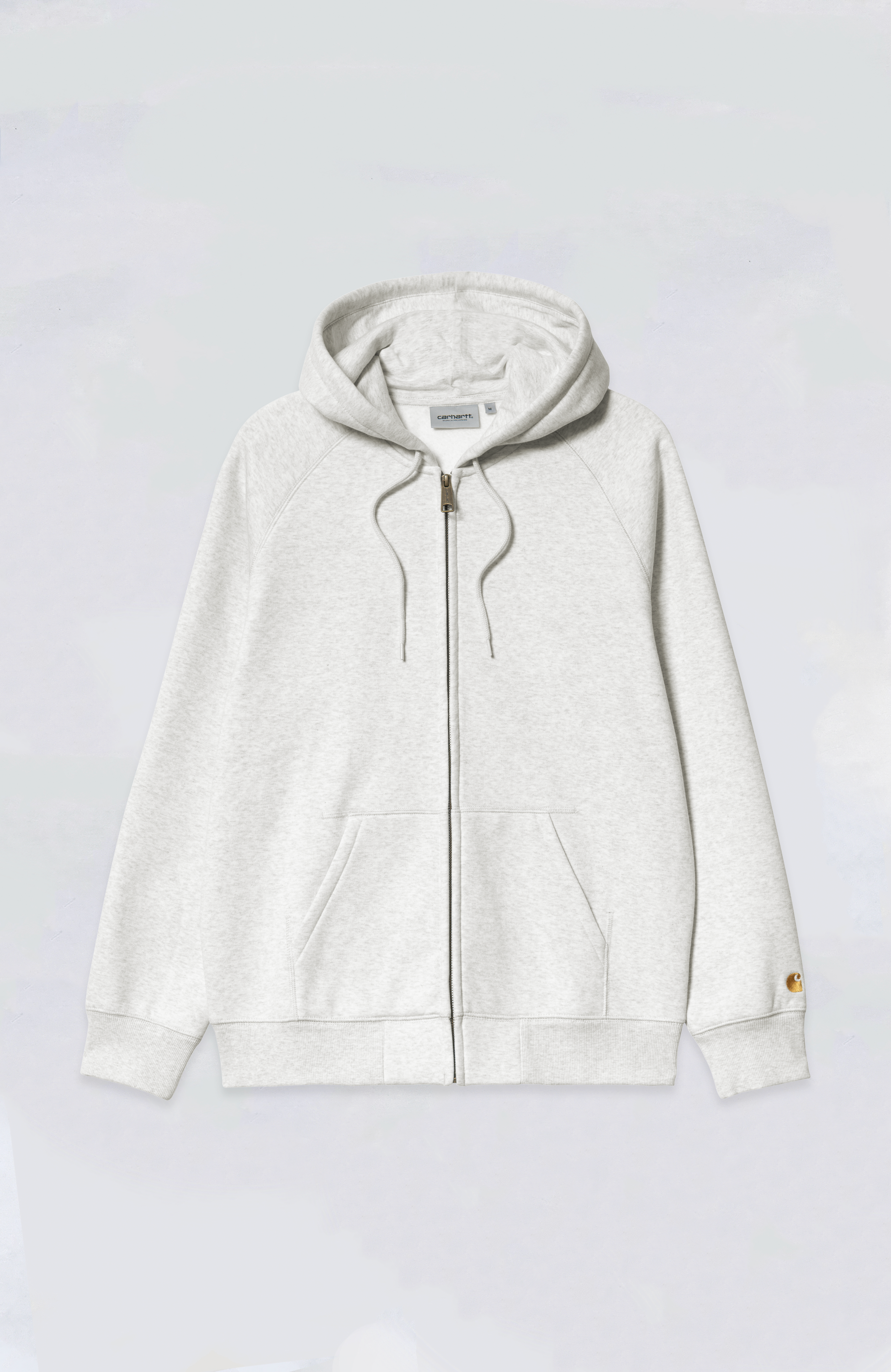 Carhartt WIP Hooded Chase Jacket - Men's Water-Resistant Work Jacket with Hood for Outdoor & Workwear | Perfect for Construction, Hiking & Casual Wear