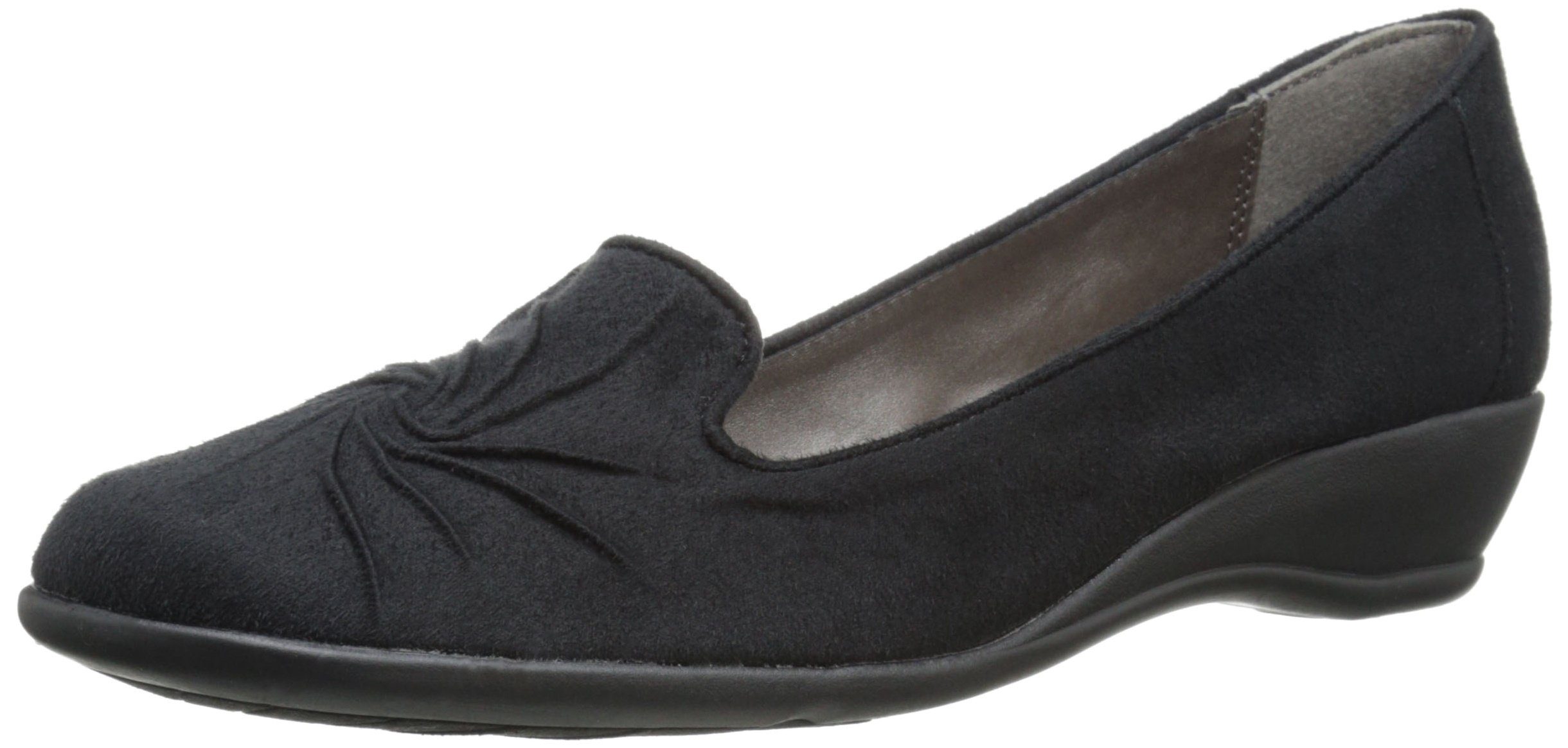 Hush Puppies Women's Rory Flat - Comfortable Slip-On Loafers for Casual Wear, Work & Travel | Soft Style Shoes for Everyday Use