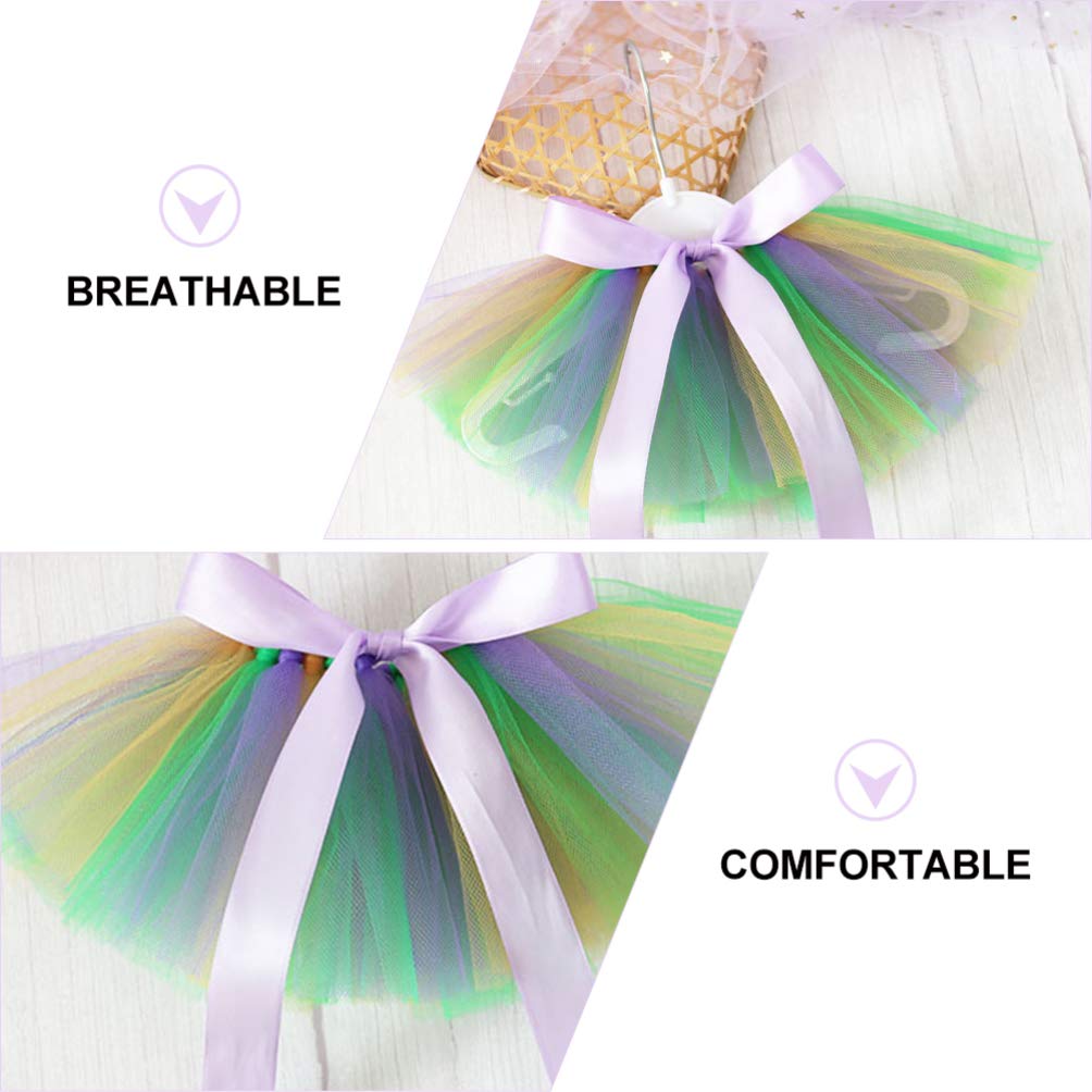 Balacoo Pet Mesh Bubble Dress - Dog Wedding & Photo Prop for Puppies & Cats