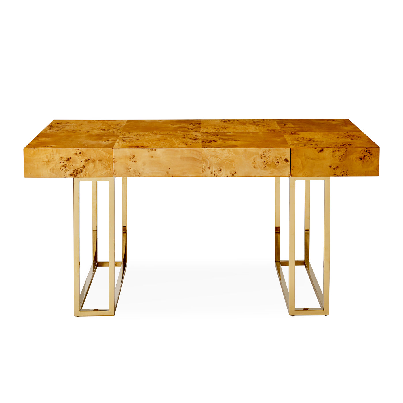 Premium Bond Executive Desk - Modern Office Desk for Professionals with Spacious Work Surface | Ideal for Home Office, Corporate Workspace & Study Room
