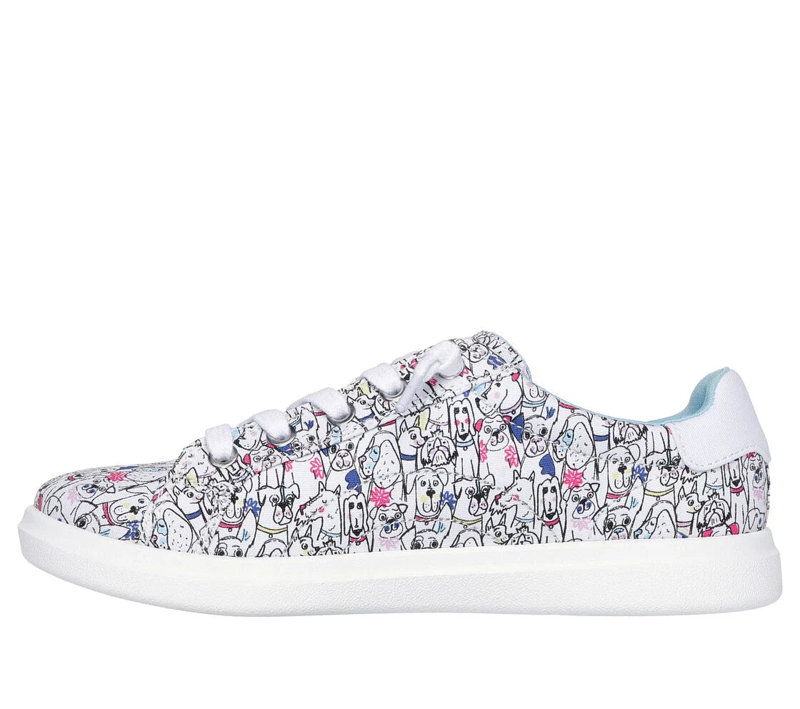 Women's BOBS D'Vine Doodle Fair Slip-On Comfort Shoes - Lightweight & Cushioned for Walking, Errands & Casual Outings
