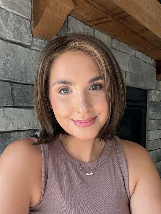 Cameron Lite Petite Synthetic Lace Front Wig - Hand Tied Human Hair Wig for Women | Perfect for Daily Wear, Cosplay & Special Occasions