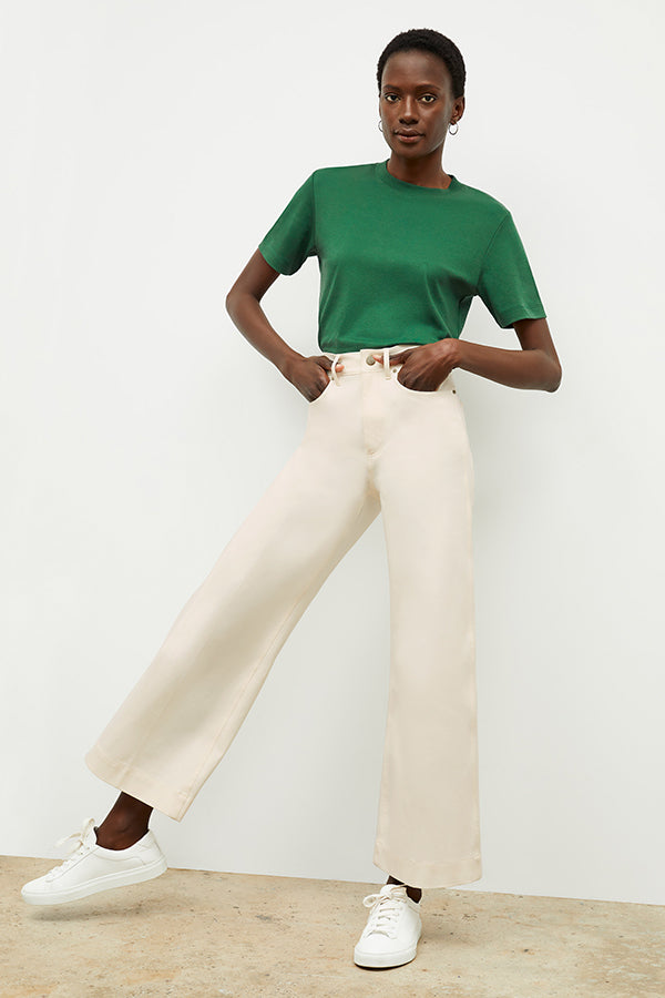 Milo Wide Leg Eco-Friendly Jeans - Better Than Denim | Sustainable Fashion for Women | Perfect for Casual Outings & Boho Style