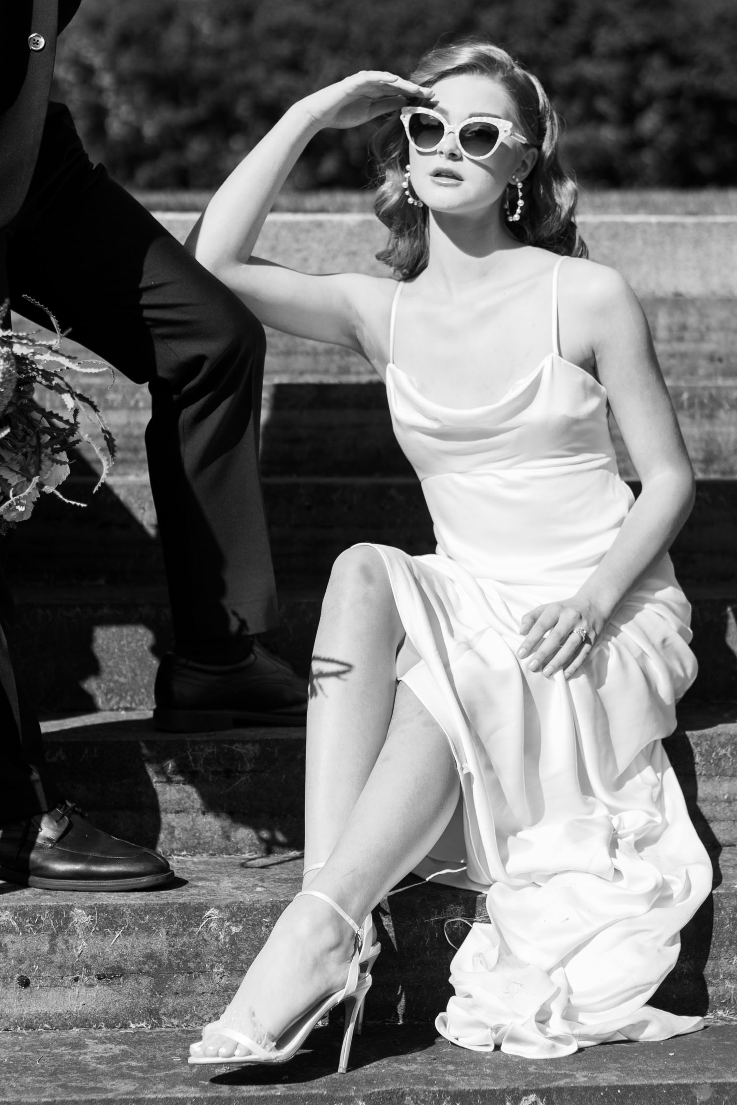 Jenny Yoo Sutton Gown - Elegant Wedding Dress for Brides | Perfect for Beach, Garden & Formal Weddings