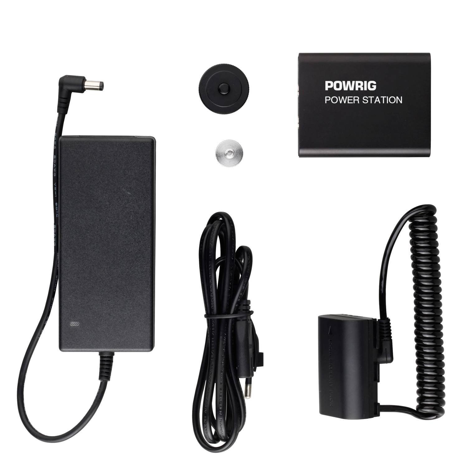 75WH 10200mAh Portable Power Station with BLF19 Dummy Battery - Compatible with Panasonic GH5S/GH5/GH4/GH3 Cameras - Perfect for Outdoor Photography, Vlogging and Travel Charging