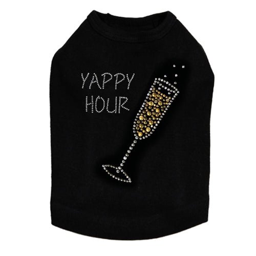 Sparkling Rhinestone Champagne Flute Tank Top - Elegant Party Wear for Women | Perfect for Bachelorette, Bridal Showers & Girls' Night Out