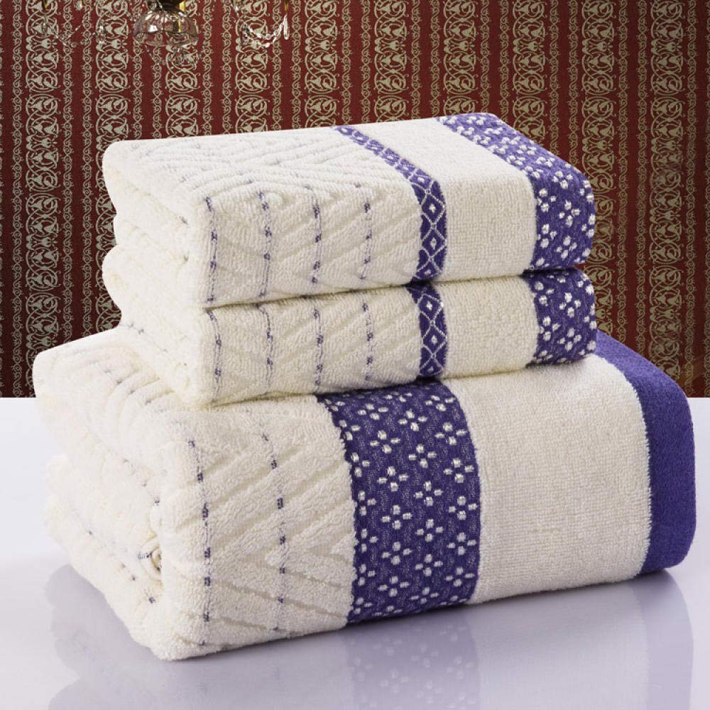 **Premium Microfiber Bath Towel Set - Ultra Soft, Quick Dry & Absorbent - Perfect for Bath, Beach, Gym & Spa - MUMUWUSG**