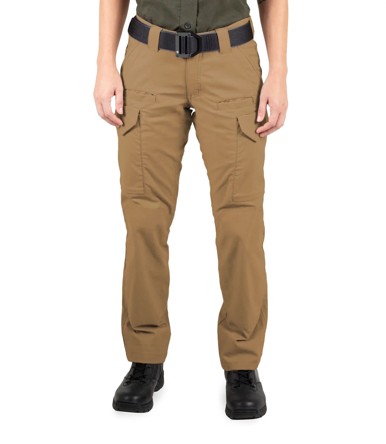 First Tactical Women's 124011 Tactical Pants - Durable & Comfortable for Outdoor, Work & Law Enforcement Use
